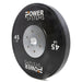 Power Systems Training Plate Black 45 lbs in the Floor