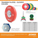Power Systems Training Plate Olympic Colors Specifications and Features