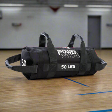 Power Systems VersaFit Sand Log 50 lbs Details inside Gym Floor