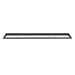Power Systems Wall Mounted Mat Rack Front View Empty