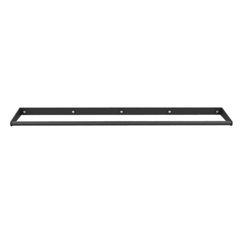 Power Systems Wall Mounted Mat Rack Front View Empty