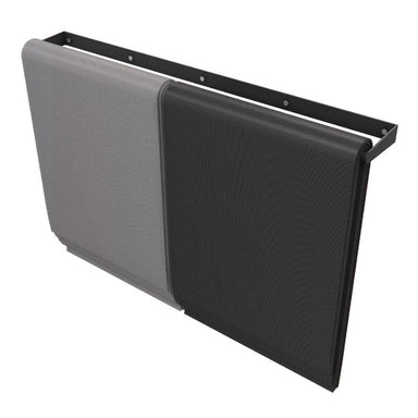 Power Systems Wall Mounted Mat Rack Display with Mat