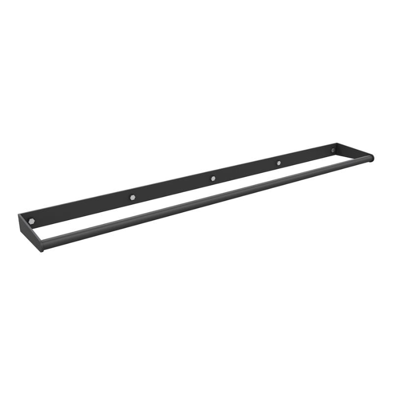 Power Systems Wall Mounted Mat Rack Right Side View Empty