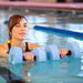 Power Systems Water Dumbbells Sample Workout in Pool