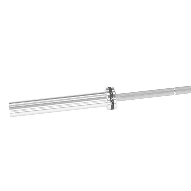 Power Systems Women's 15KG Olympic Bar End Details