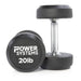 Power Systems ProStyle Round Rubber Dumbbell |  89335