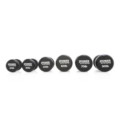 Power Systems ProStyle Round Rubber Dumbbell |  89335