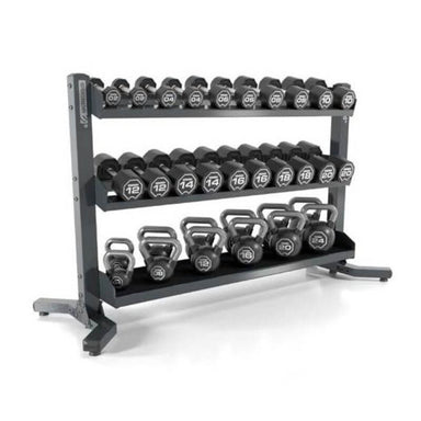 RACKKD Escape Fitness Kettlebell and Dumbbell Rack