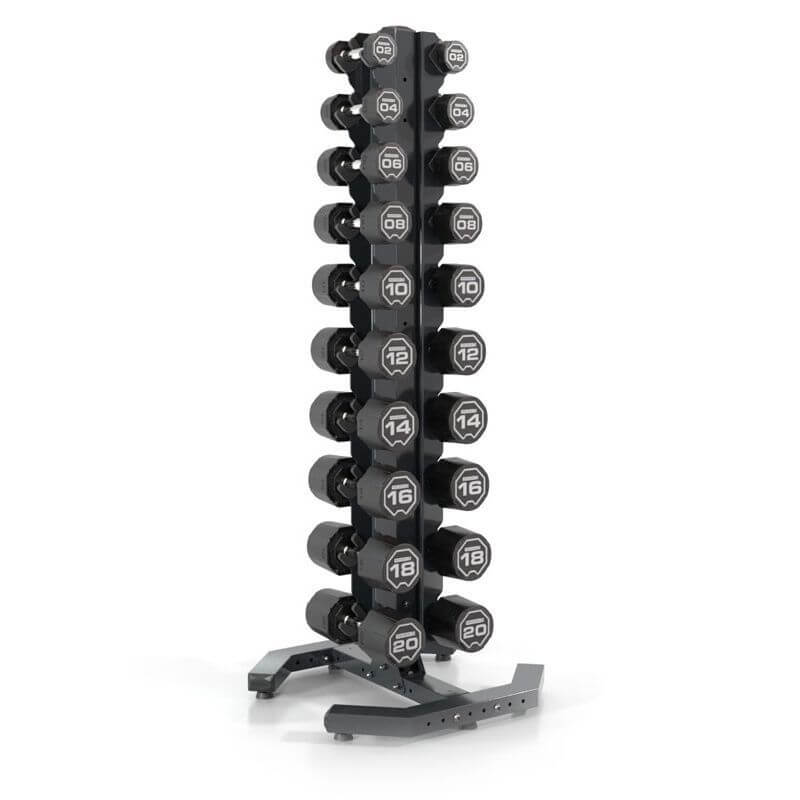 Escape Fitness RACKVDB Vertical Dumbbell Rack – Space-Saving Design ...