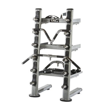 TAG Fitness Accessory Rack - Black | RCK-ACR-B