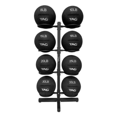 TAG Fitness  8 Unit Wall/Bullet Proof Ball Rack
