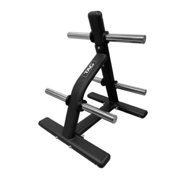 TAG Fitness Olympic Plate Tree - Black Frame | RCK-OPT-B