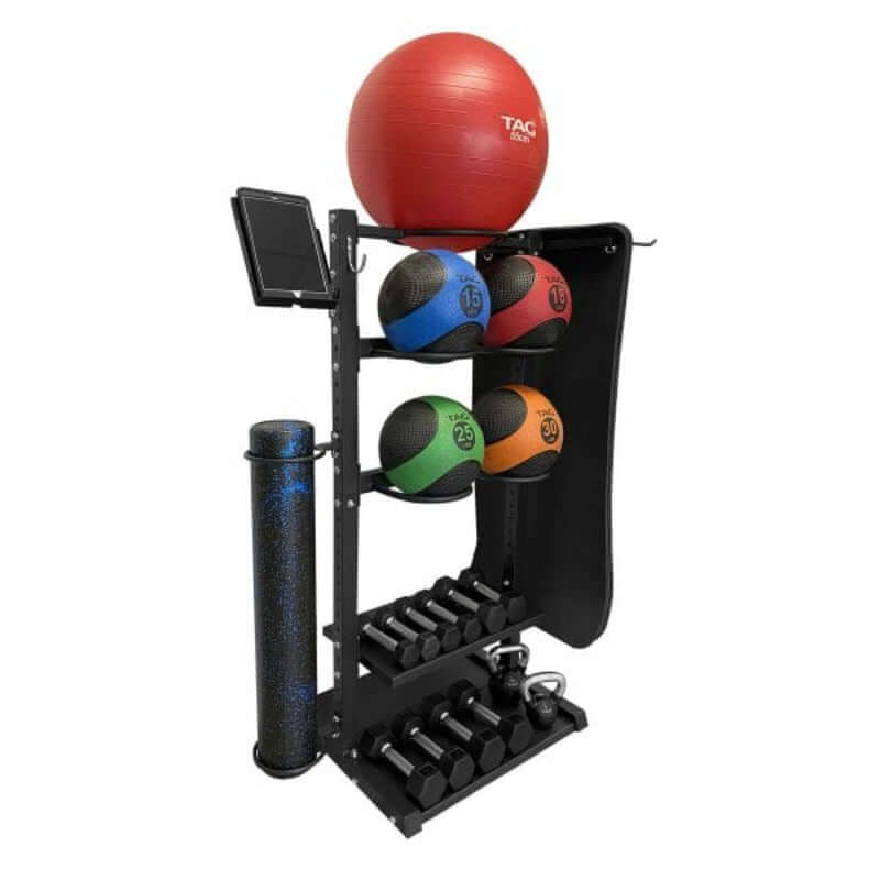RCK-PERF  TAG Fitness  Performance Rack Sample with Accessories