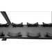 TAG Fitness  3 Tier Dumbbell Rack with Saddles Black Frame  (10 Pair) | RCK-SD3.1-B