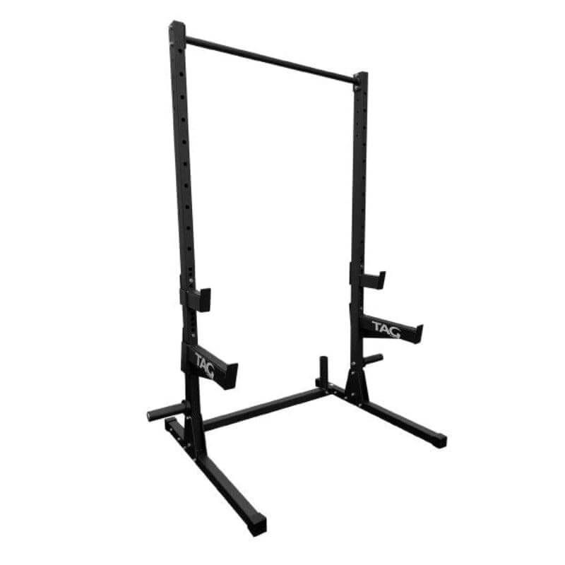 TAG Fitness RCK-SLIMLITE Half Rack – Compact & Durable Power Rack ...