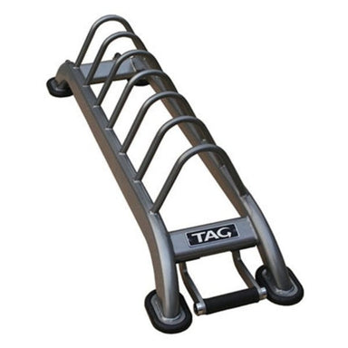 TAG Fitness  Bumper Plate Rack  | RCK-BPR-B
