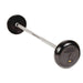 RUFB-R TROY Pro Style Straight Barbell-Rubber-Encased Plates 40 lb