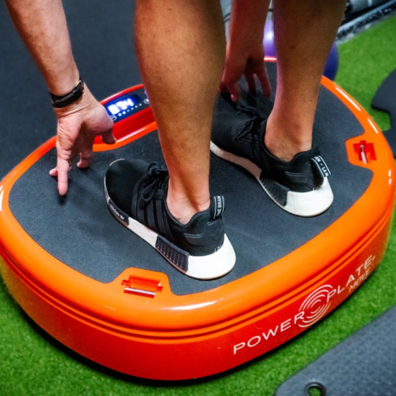 Power Plate 71-MOV Move Whole Body Vibration Exercise Platform Red