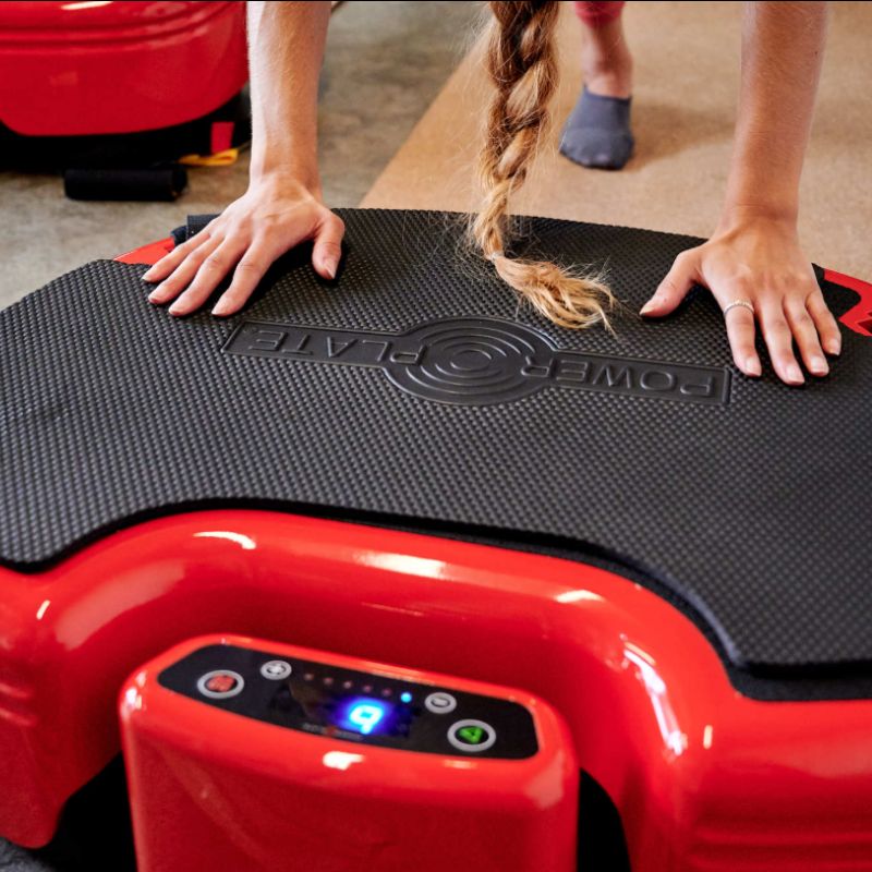 Red Power Plate 71-MOV Move Whole Body Vibration Exercise Platform Gallery 8