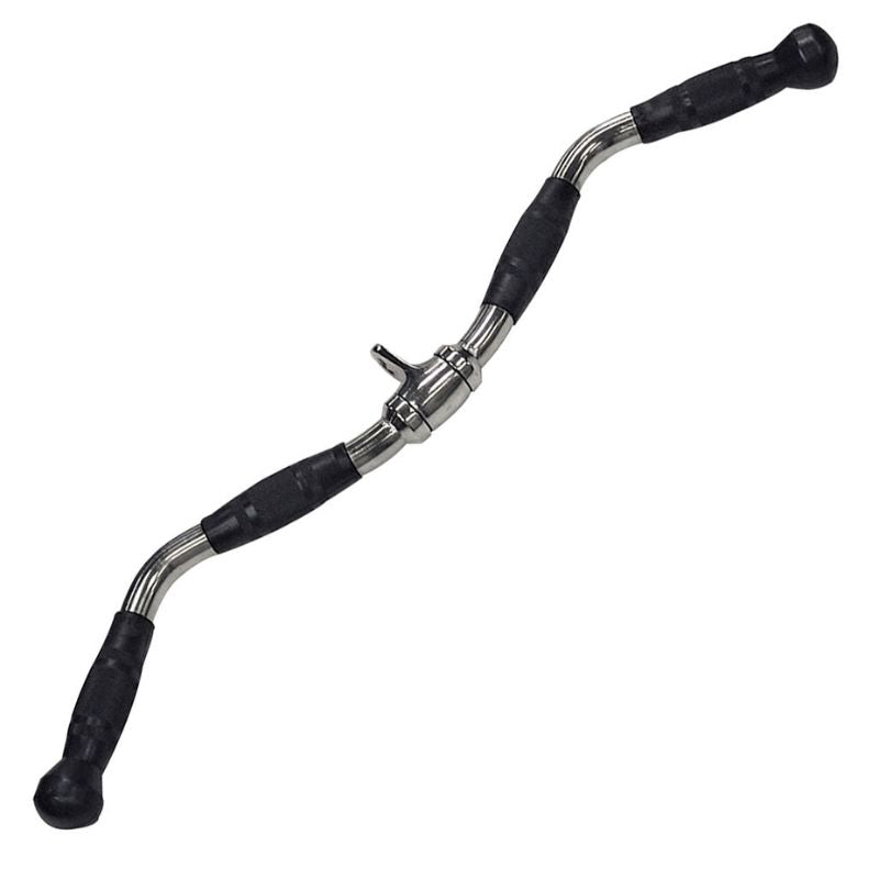 Revolving Curl Bar Rubber Grip (MB229RG)