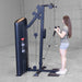 Rope Bicep Curl using  Body-Solid Pro ClubLine S2BTPX Series 2 Biceps and Triceps