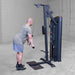 Rope Tricep Extension using Body-Solid Pro ClubLine S2BTPX Series 2 Biceps and Triceps