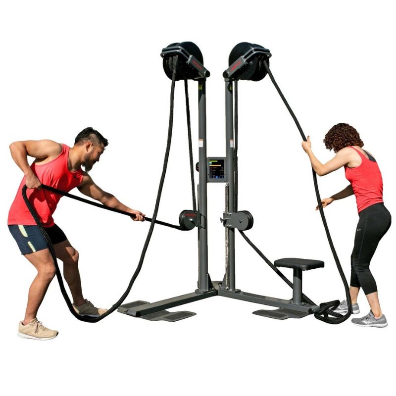 Ropeflex RX2500-D Dual Station Rope Trainer Sample 1