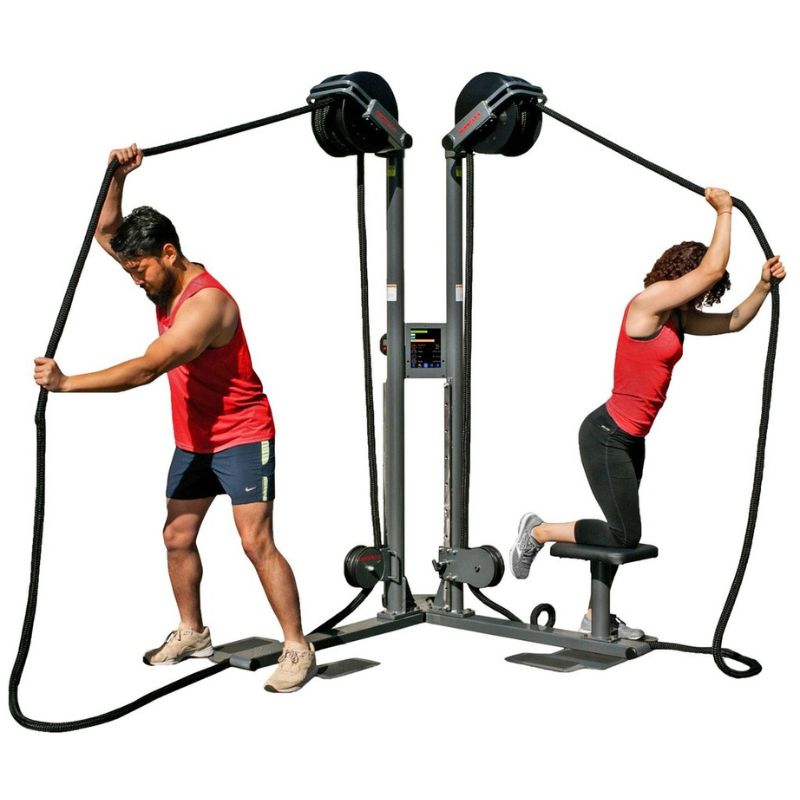 Ropeflex RX2500-D Dual Station Rope Trainer Sample  2