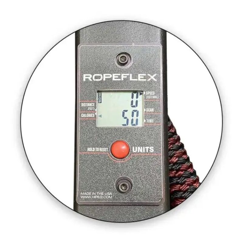 Ropeflex RX2500-D Dual Station Rope Trainer Sample Tracking