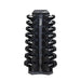 TKO 3lb-25lb Rubber Hex  Straight Handle Dumbbells w/ Vertical Rack | S826-SXRL8