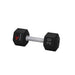 S6230-TXUA10 TKO  5-50lb Urethane Hex Tri-Grip Handle Dumbbells 20 lb