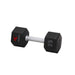 S6230-TXUA10 TKO  5-50lb Urethane Hex Tri-Grip Handle Dumbbells 25 lb