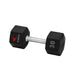 S6230-TXUA10 TKO  5-50lb Urethane Hex Tri-Grip Handle Dumbbells 30 lb