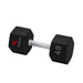 S6230-TXUA10 TKO  5-50lb Urethane Hex Tri-Grip Handle Dumbbells 40 lb