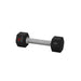 S6230-TXUA10 TKO  5-50lb Urethane Hex Tri-Grip Handle Dumbbells 5 lb