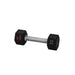 S6230-TXUA10 TKO  5-50lb Urethane Hex Tri-Grip Handle Dumbbells 7.5 lb