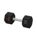 S6235-TXUA10 TKO  5-50lb Urethane Hex Tri-Grip Handle Dumbbells  35 lb