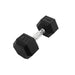 S826-RXL8 TKO 3-25lb Rubber Hex Dumbbell 25 lb