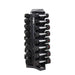 S826-TXUL8 TKO  5-25lb Urethane Hex Tri-grip Handle Dumbbells with Rack