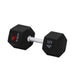 S840-TXUA10 TKO  5-50lb Urethane Hex Tri-Grip Handle Dumbbells 45 lb