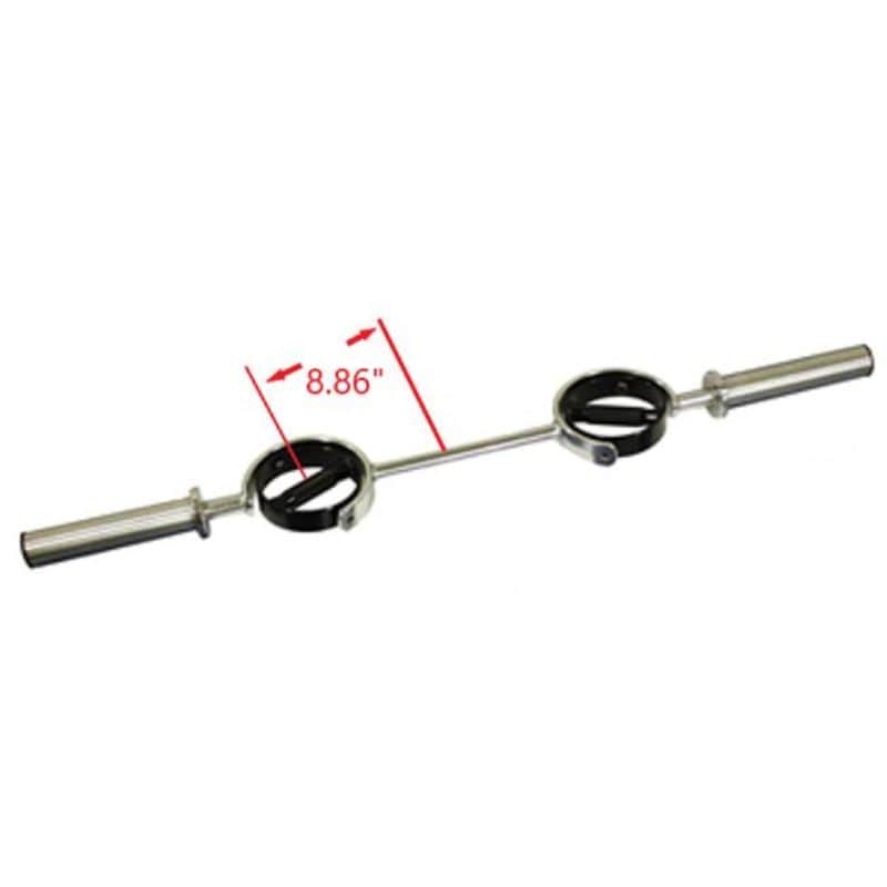 Troy SBCB-47 Supra 47" Olympic Curl Bar