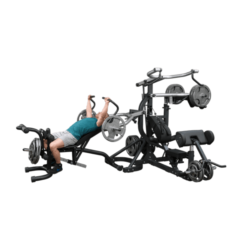 SBL460P4 Body Solid Leverage Gym Package Main