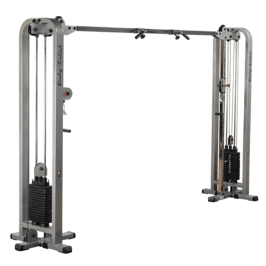 SCC1200G/1  Body Solid  Pro Clubline Cable Crossover with 2-165LB Stacks