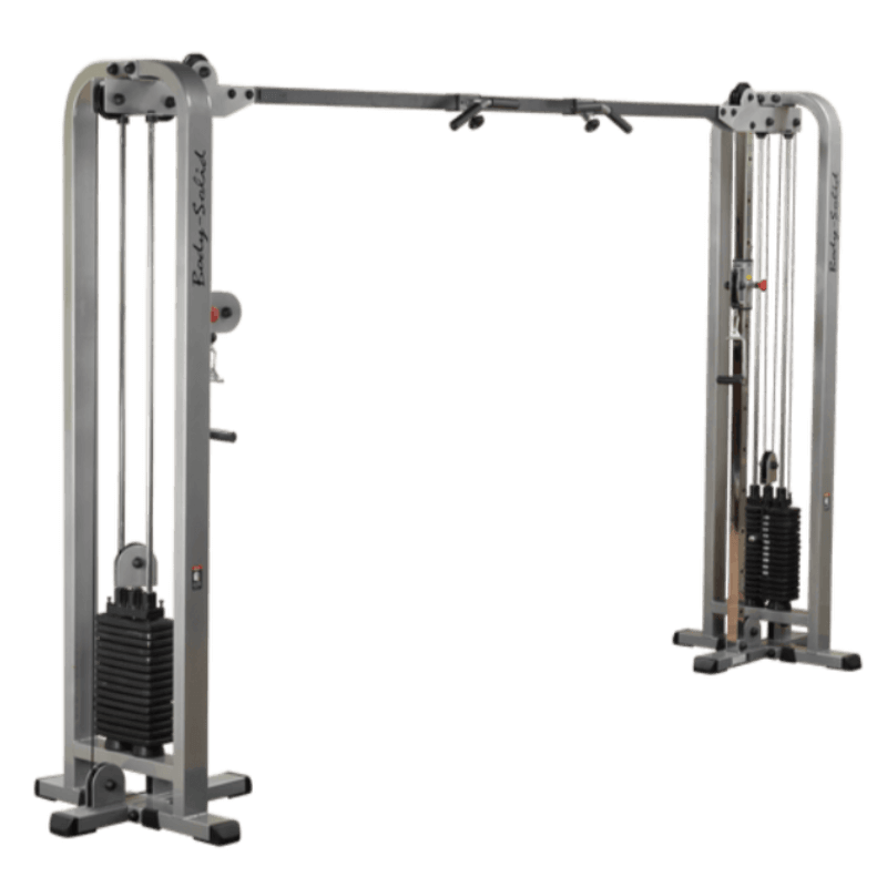 SCC1200G/1  Body Solid  Pro Clubline Cable Crossover with 2-165LB Stacks