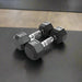 SD-R VTX  8-Sided Rubber Encased Dumbbell 10 lb Pair