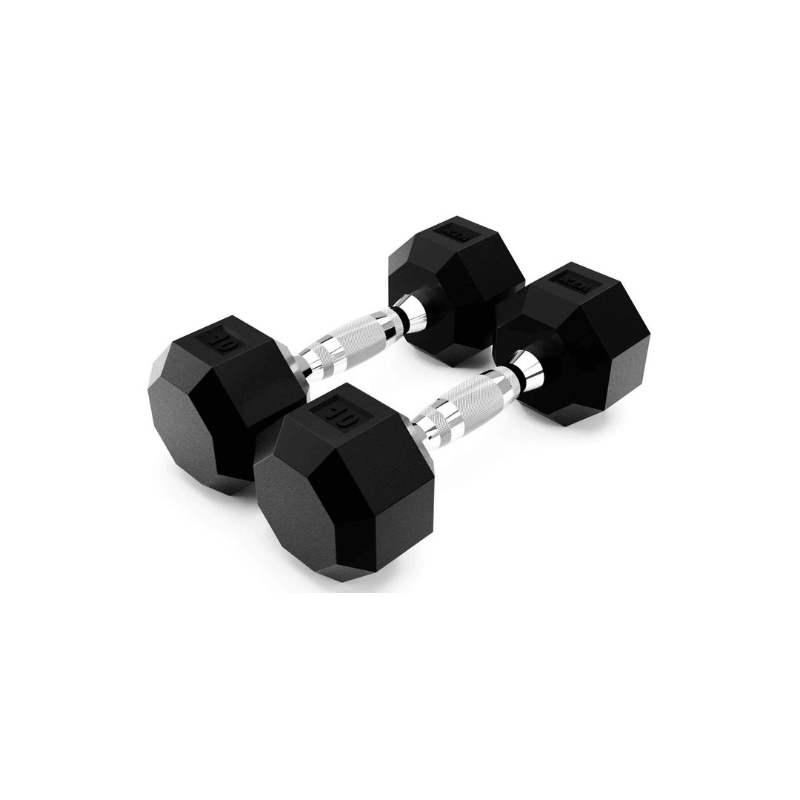 SD-U VTX 8-Sided Urethane Encased Dumbbell 10 lb Pair