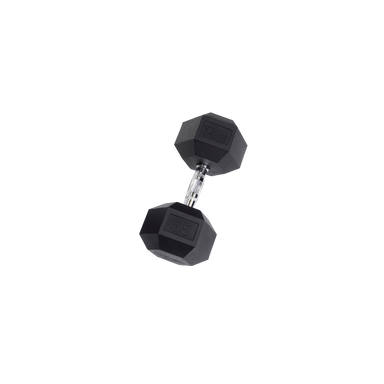 Body Solid SDR Rubber Hex Dumbbell 