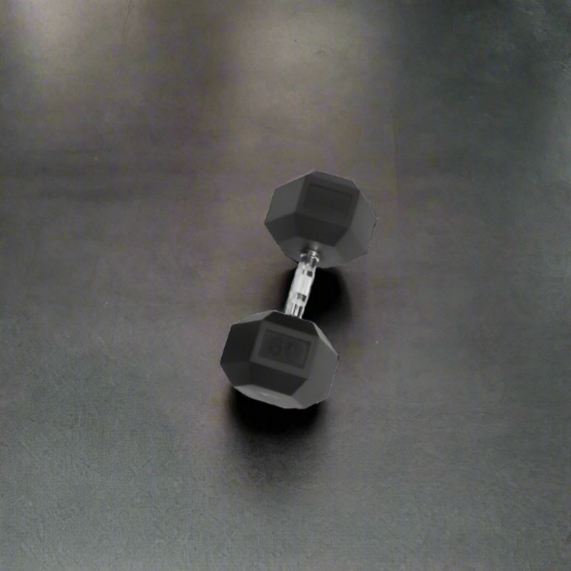 Body Solid SDR Rubber Hex Dumbbell