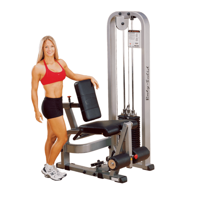 SLE200G/2 Body Solid  Pro Clubline Leg Extension Machine with 210 LB Stack