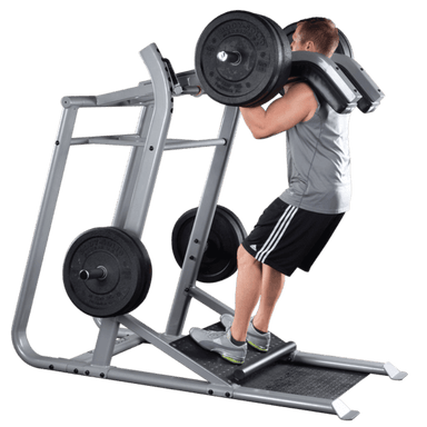 SLS500  Body Solid Pro Clubline Leverage Calf Squat Main